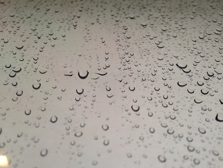 Water Droplets on Glass or Window の素材
