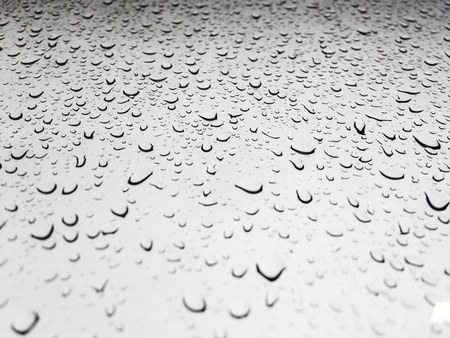 Water Droplets on Glass or Window の素材