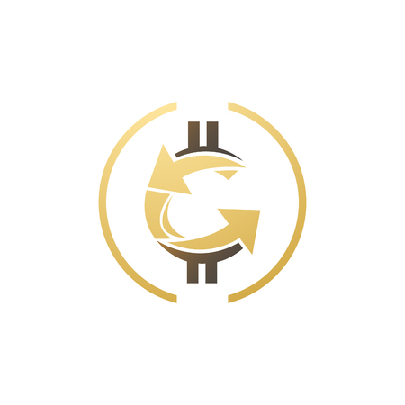 Online Money Trading Symbolのイラスト素材