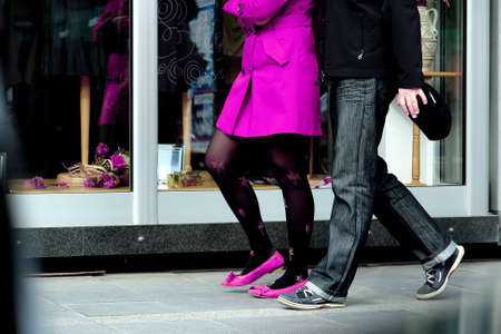  On the street                              の写真素材