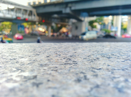 Traffic of Bangkok
