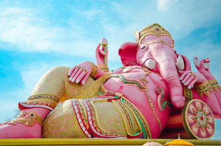 Ganesha in Thailandの写真素材