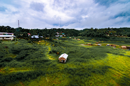 inhabitantの写真素材