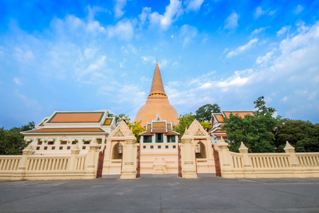 Phra Pathom Chedi,Nakhon Pathom,Thailand の写真素材