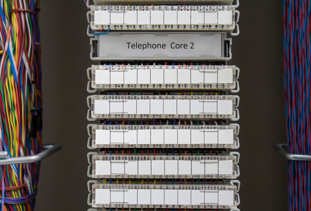 Private Automatic Branch  PABX  eXchange telephone systemの写真素材