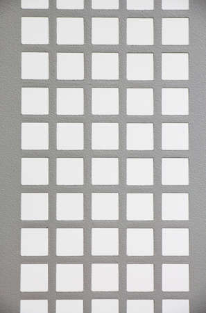 White metal net circle textureの写真素材