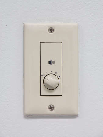 Voulme control for conventional public address system