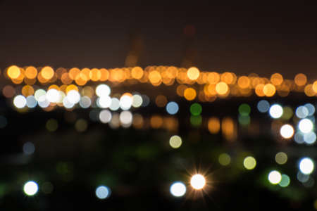 Abstract circular bokeh backgroundの写真素材