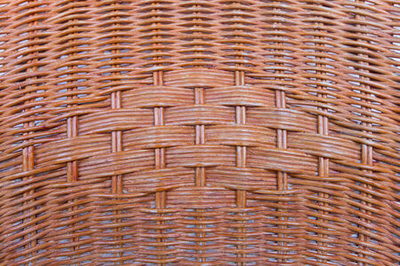 Bamboo basketry backgroundの写真素材