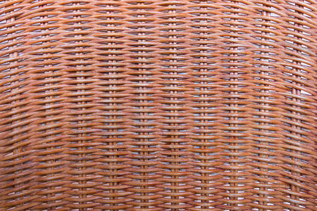 Bamboo basketry backgroundの写真素材
