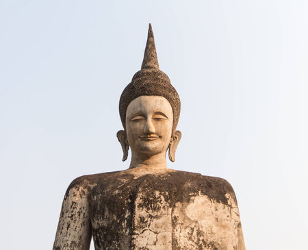 Buddha statueの写真素材