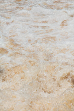 Flow of water Reservoir from hydroelectric dams in Thailandの写真素材