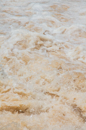 Flow of water Reservoir from hydroelectric dams in Thailandの写真素材