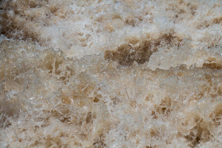 Flow of water Reservoir from hydroelectric dams in Thailandの写真素材