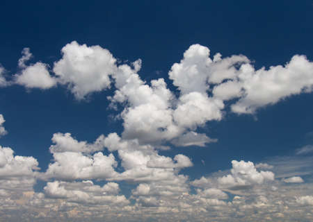 blue sky with  cloud backgroundの写真素材