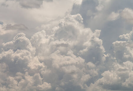 blue sky with  cloud background