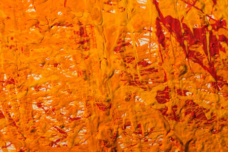 Orange color abstract texture backgroundの写真素材
