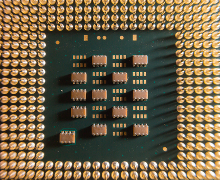 Central processing unit.The primary hardware of the computer.