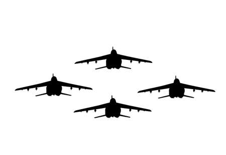 Alpha jet isolated on whiteの写真素材