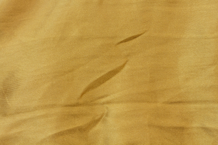 Background of gold clothの写真素材