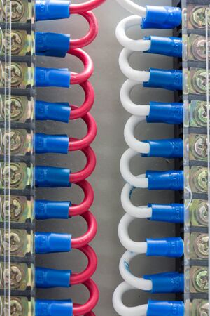 Electric terminalの写真素材