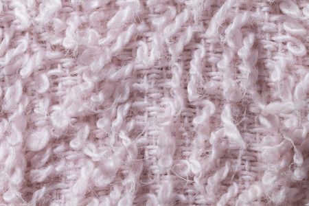 Pattern of towels in a macro for background.