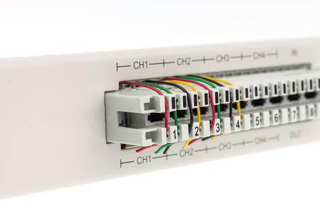 Private Automatic Branch PABX Exchange telephone termanal.