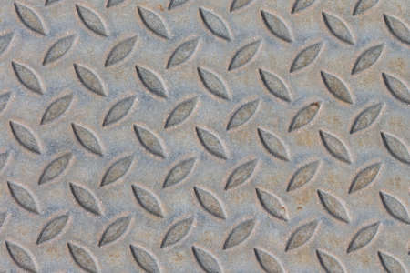 Old steel floor plate texture.の写真素材