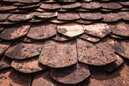 Roof textureの写真素材