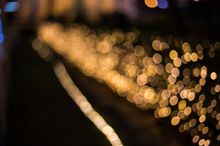 Beautiful lightting defocus.の写真素材