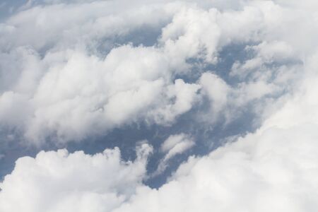 Cloud on sky view from the air plane.の写真素材