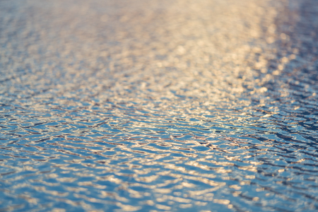 water background select focus.の写真素材
