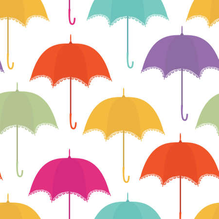 Lace ubrella backgroundのイラスト素材