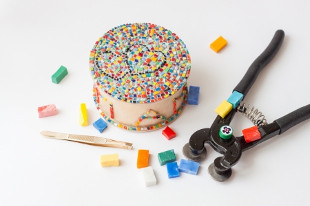 Mosaic craftの写真素材