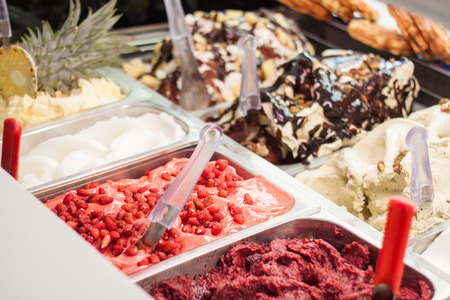 Delicious ice-creamの写真素材