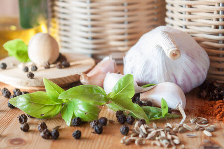 Spicesの写真素材