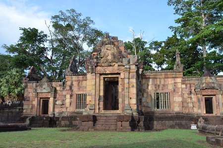 Phanom Rung Historical Parkの写真素材