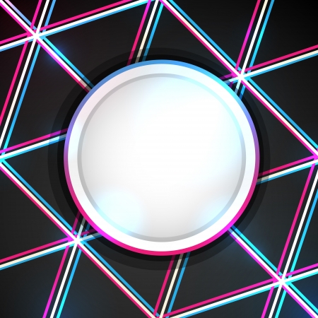Bright abstract bannerのイラスト素材