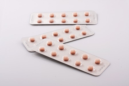 Pills in blister