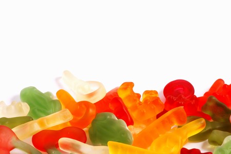 Jelly sweets - candies colorfullの写真素材