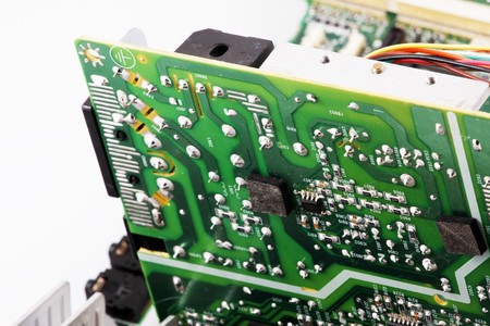 Image of computer hardware & components