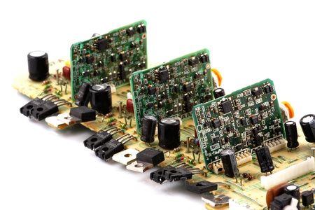 Image of computer hardware & components