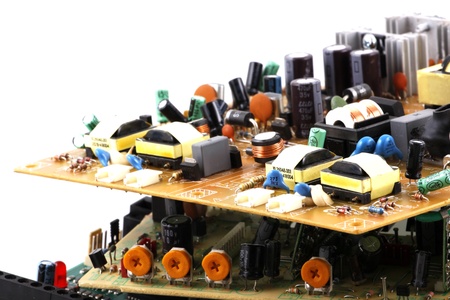 Image of computer hardware & components