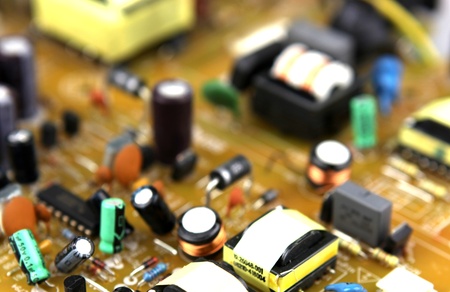 Image of computer hardware & components