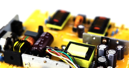 Image of computer hardware & components