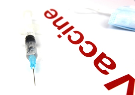 Images of the H1N1 Influenza Virusの写真素材