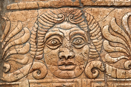 Antique Frescoのeditorial素材