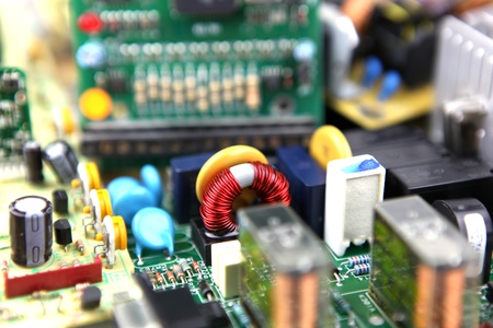 Image of computer hardware & components