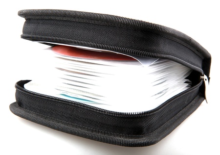 cd boxの写真素材