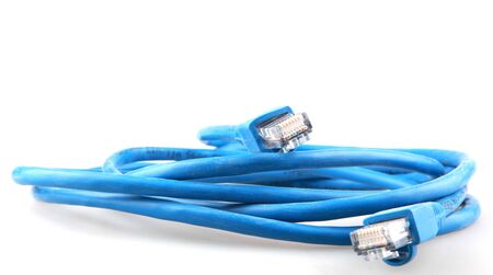 computer cableの写真素材